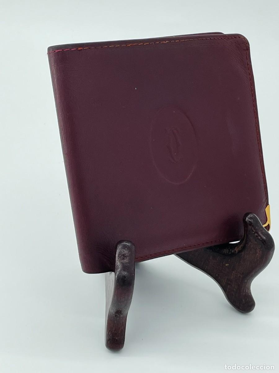 Vintage: Cartier.Cartera tarjetera vintage. - Foto 5