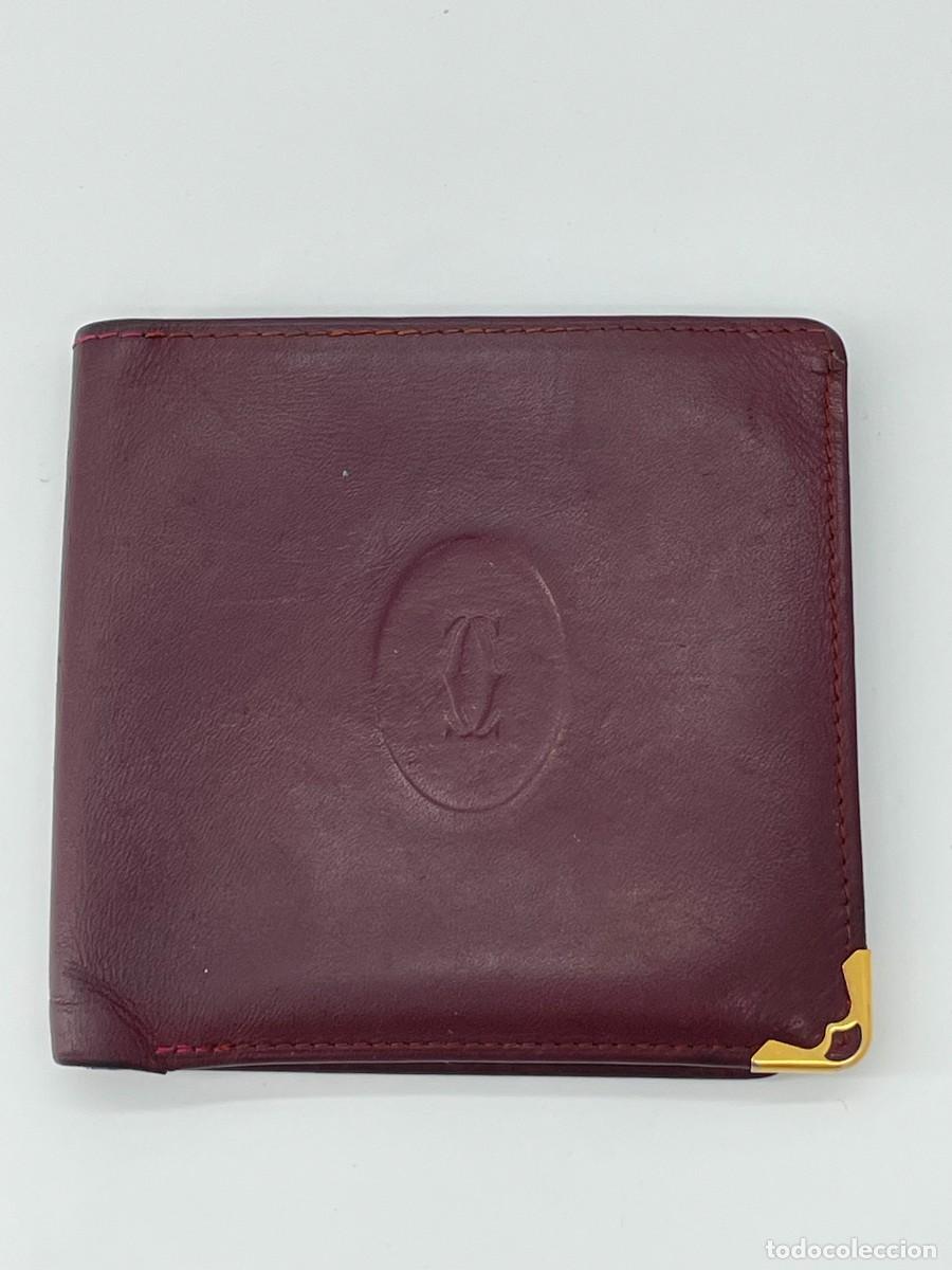 Vintage: Cartier.Cartera tarjetera vintage. - Foto 7