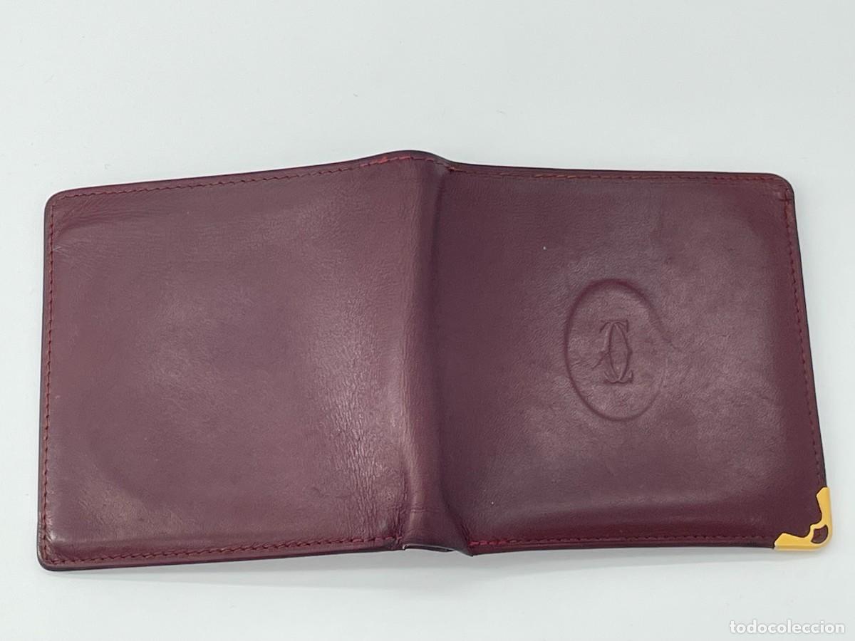 Vintage: Cartier.Cartera tarjetera vintage. - Foto 11
