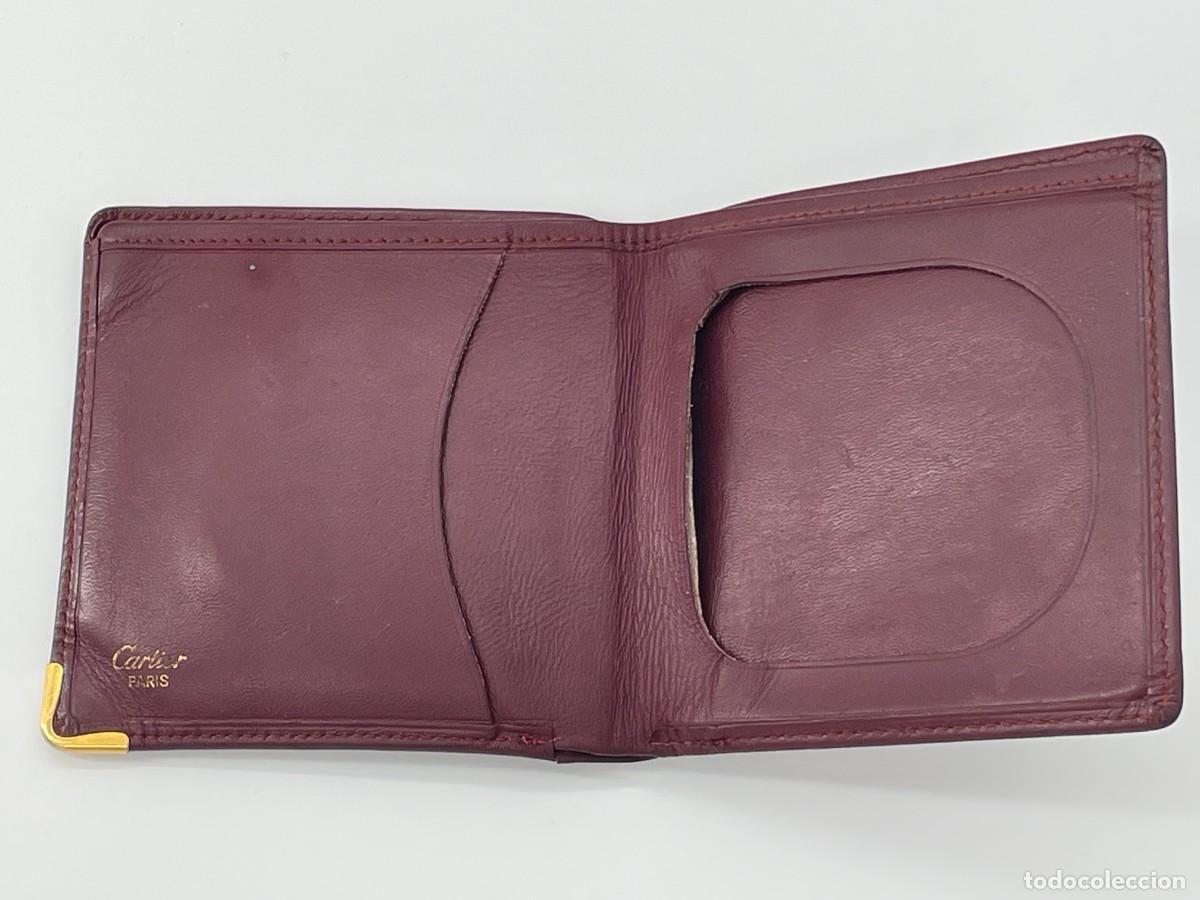 Vintage: Cartier.Cartera tarjetera vintage. - Foto 12
