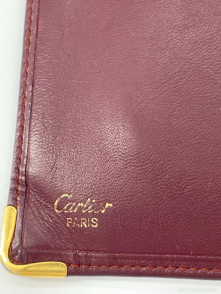 Vintage: Cartier.Cartera tarjetera vintage. - Foto 13