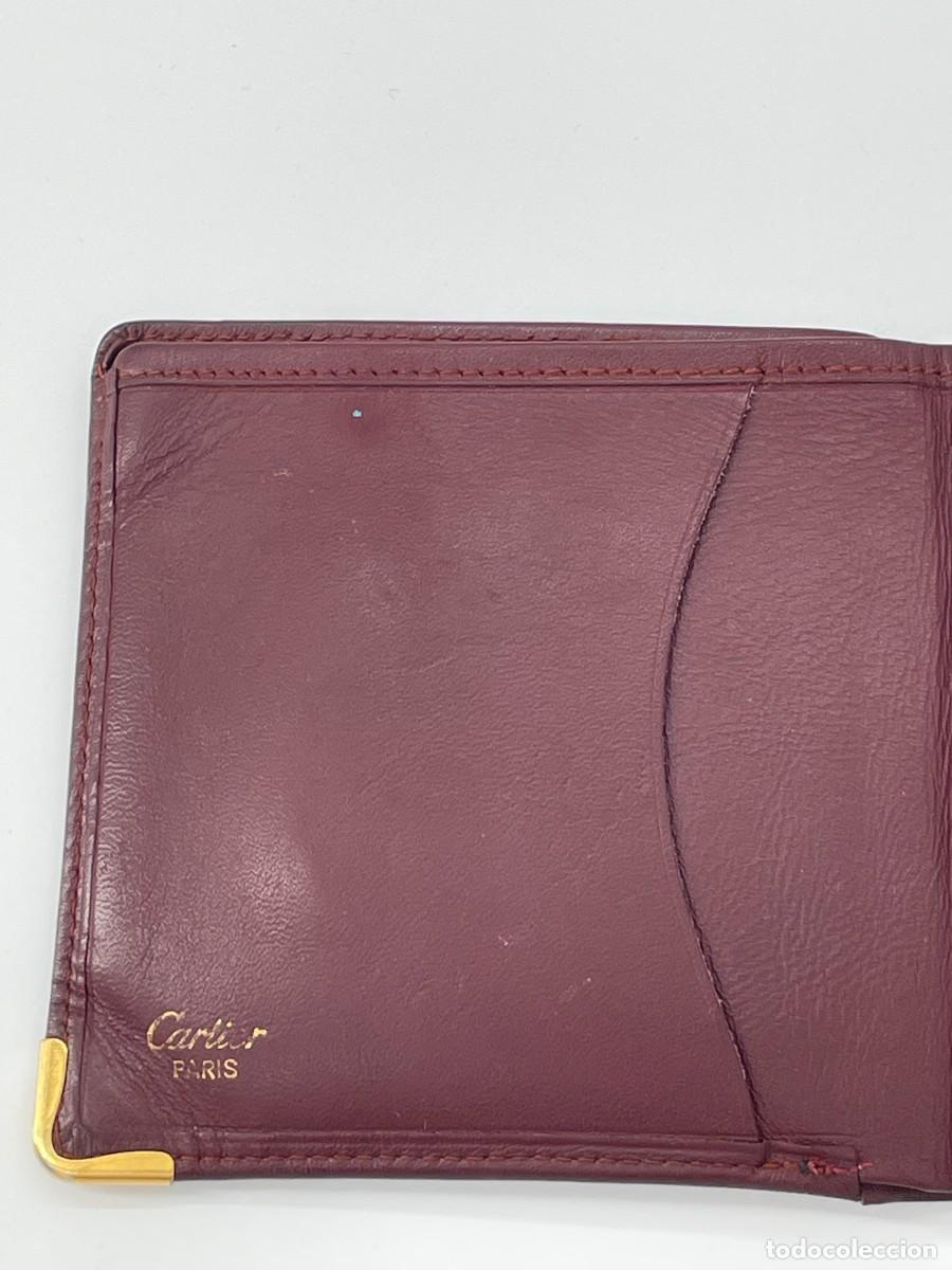 Vintage: Cartier.Cartera tarjetera vintage. - Foto 15