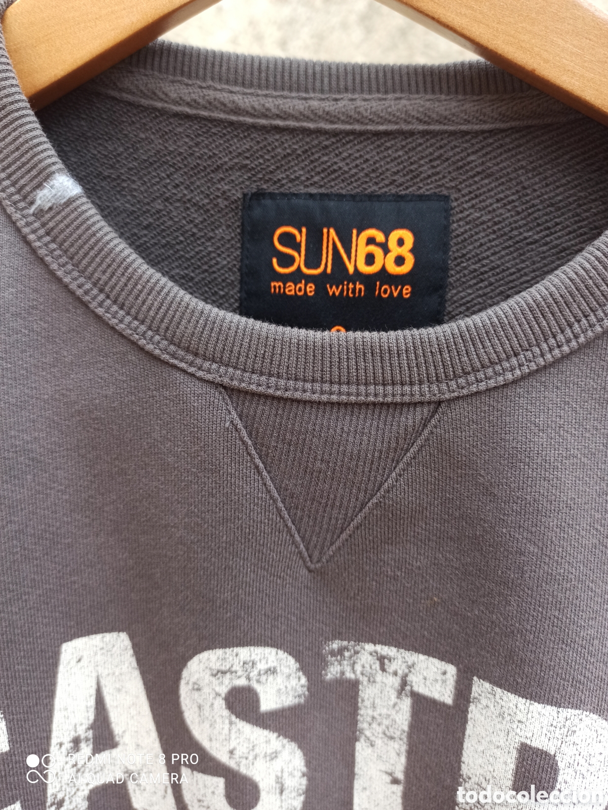 Vintage: Sudadera Sun68. Impecable - Foto 2
