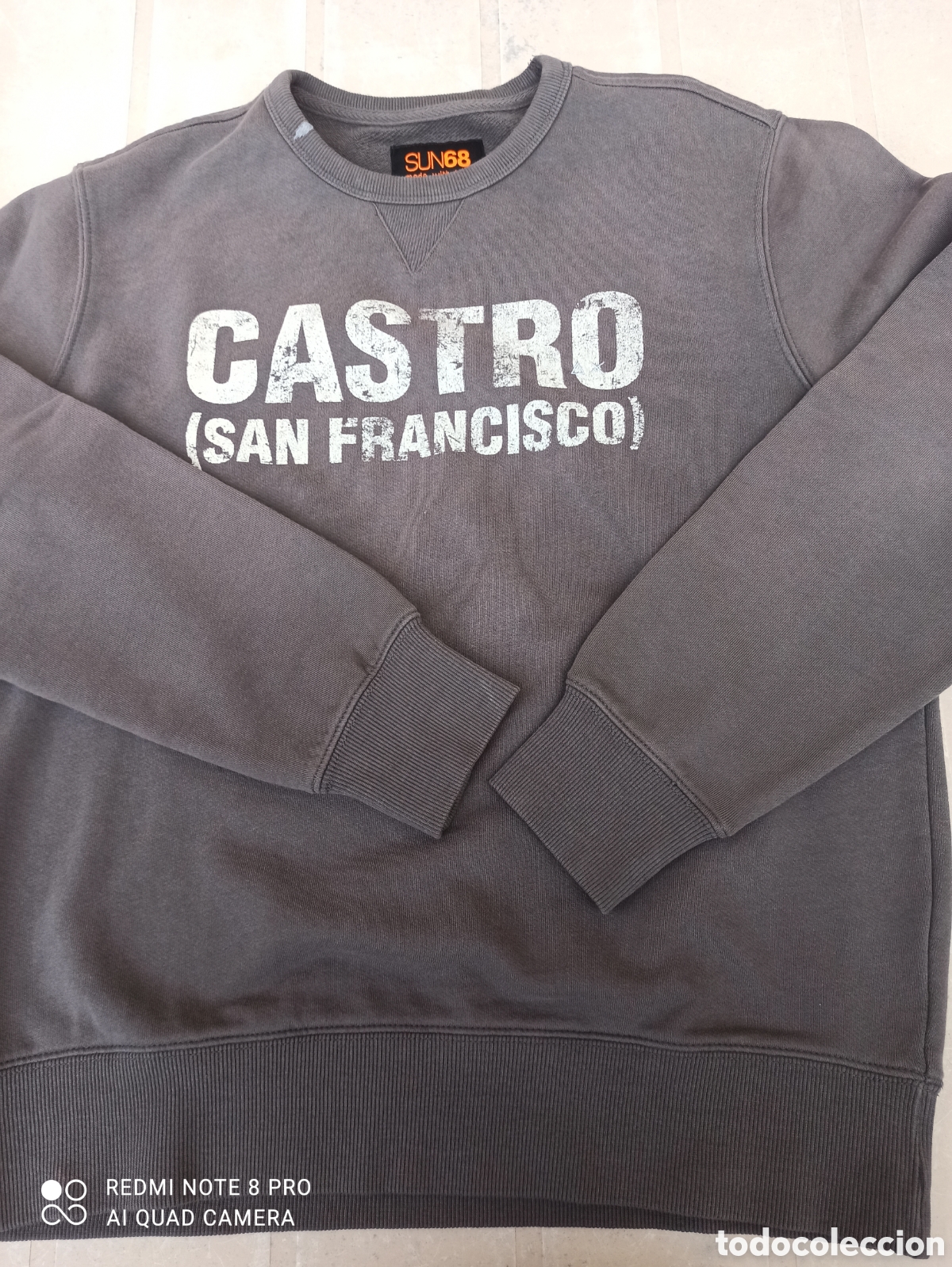 Vintage: Sudadera Sun68. Impecable - Foto 4