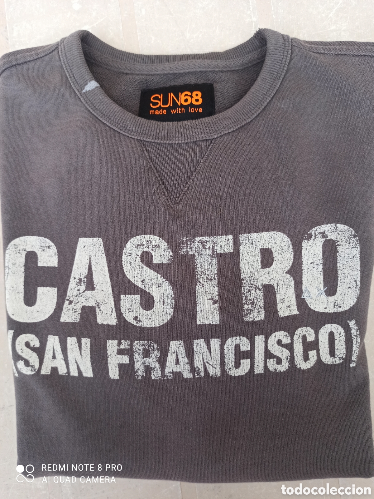 Vintage: Sudadera Sun68. Impecable - Foto 6