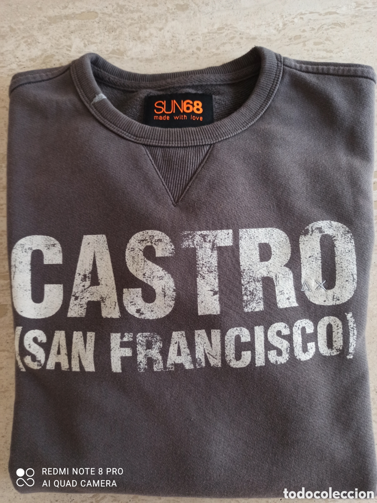 Vintage: Sudadera Sun68. Impecable - Foto 7