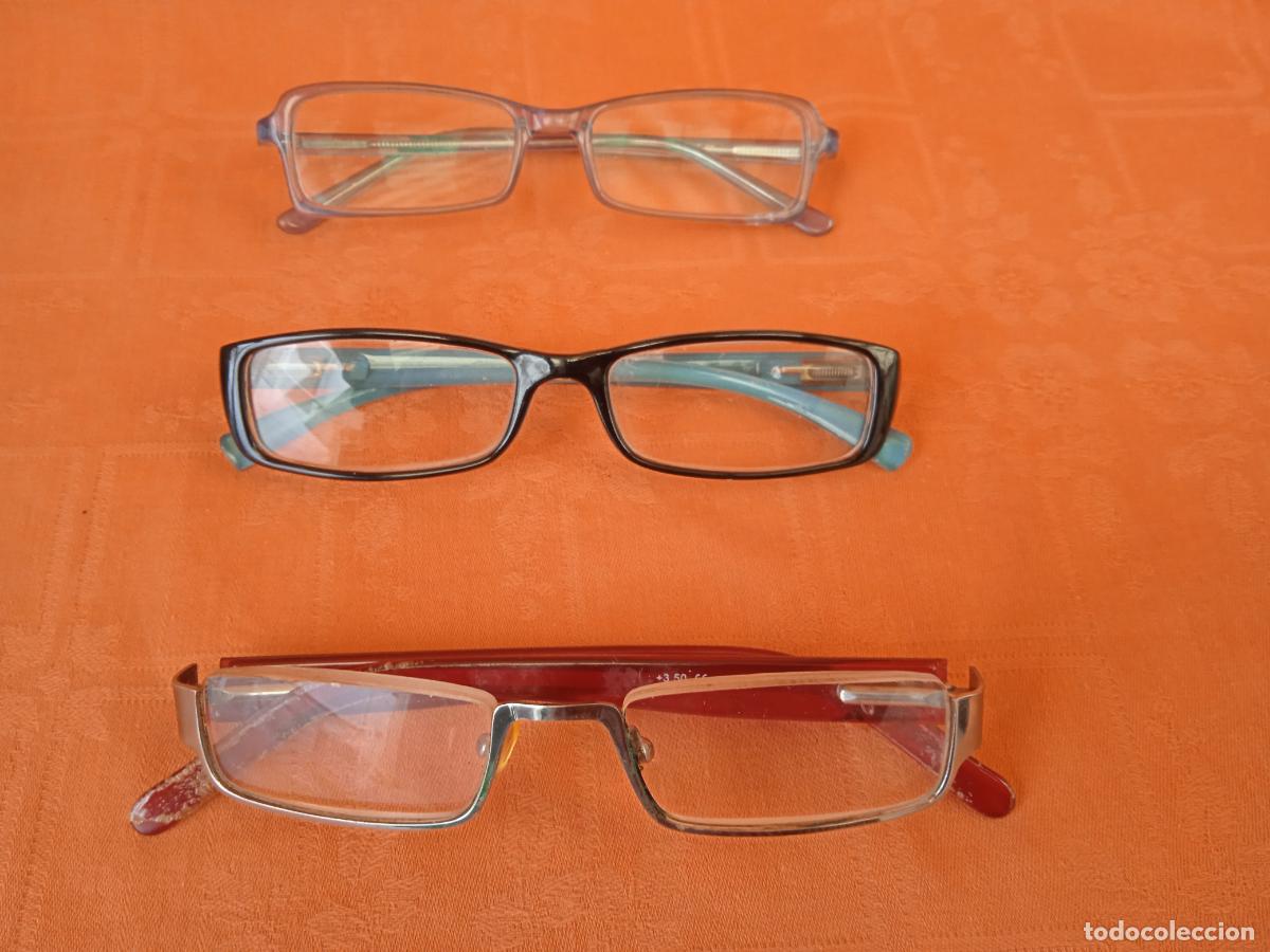 Vintage: TRES GAFAS PARA VISTA CANSADA - Foto 1
