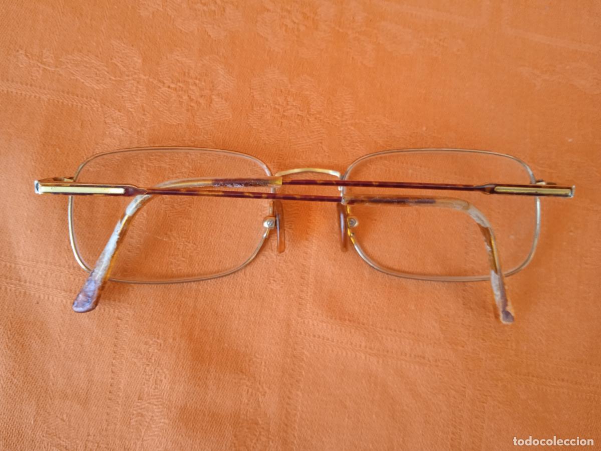 Vintage: GAFAS MET&Aacute;LICAS GRADUADAS - Foto 2