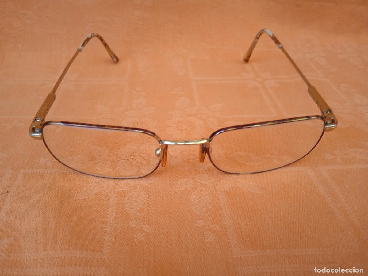 Vintage: GAFAS MET&Aacute;LICAS GRADUADAS - Foto 3