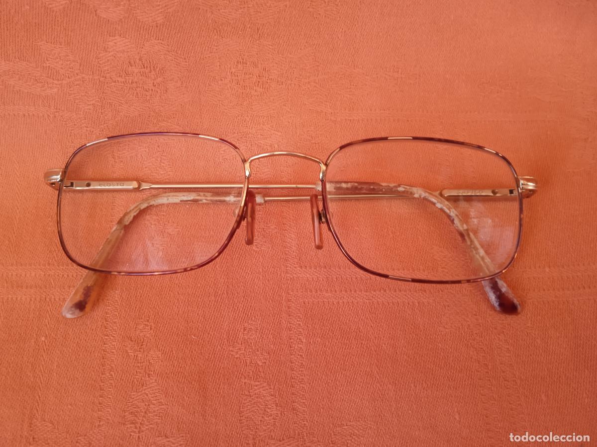Vintage: GAFAS MET&Aacute;LICAS GRADUADAS - Foto 1