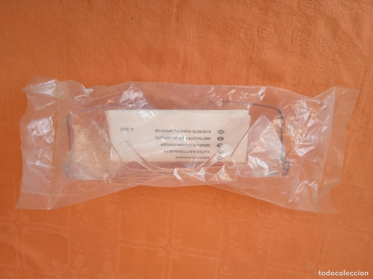 Vintage: GAFAS PARA TRABAJAR - PROTECCION LABORAL - PL&Aacute;STICO - Foto 2