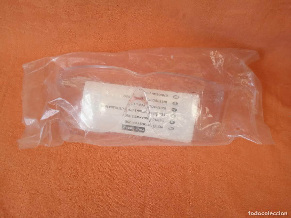 Vintage: GAFAS PARA TRABAJAR - PROTECCION LABORAL - PL&Aacute;STICO - Foto 1