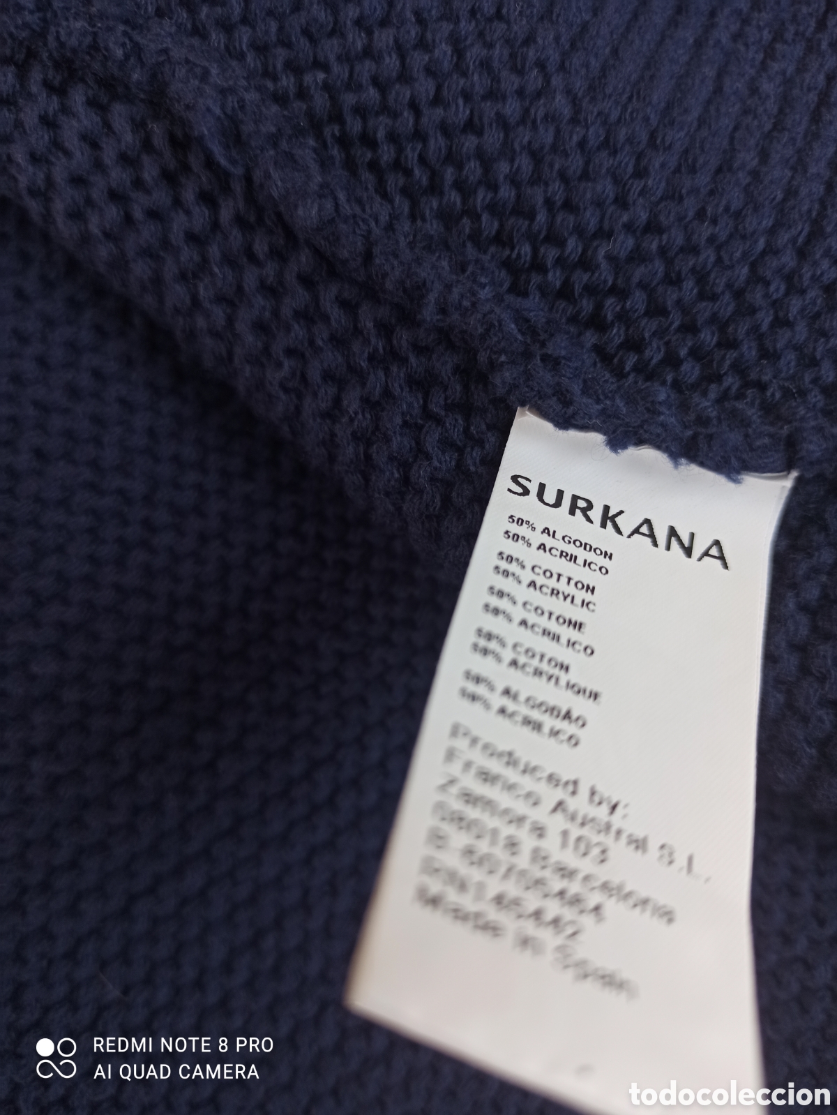 Vintage: Chaqueta / jersey Surkana - Foto 6