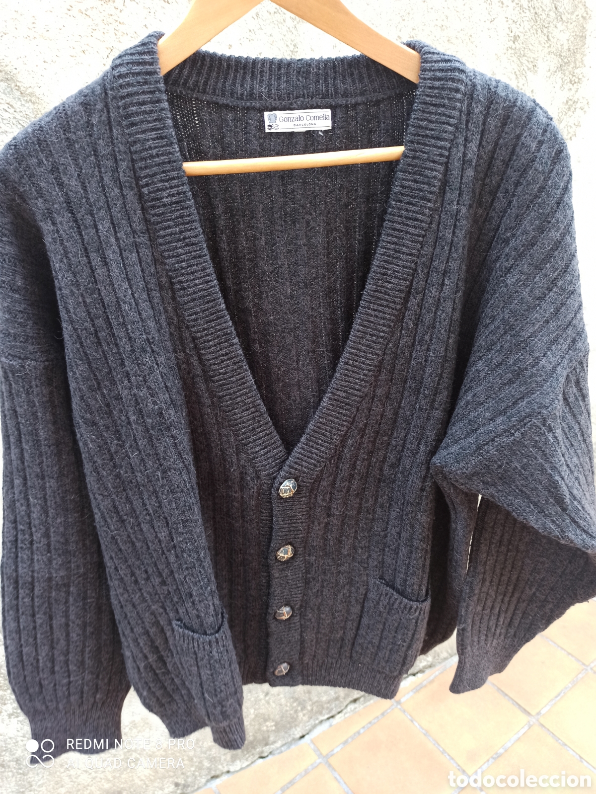 Vintage: Chaqueta de lana, impecable - Foto 5