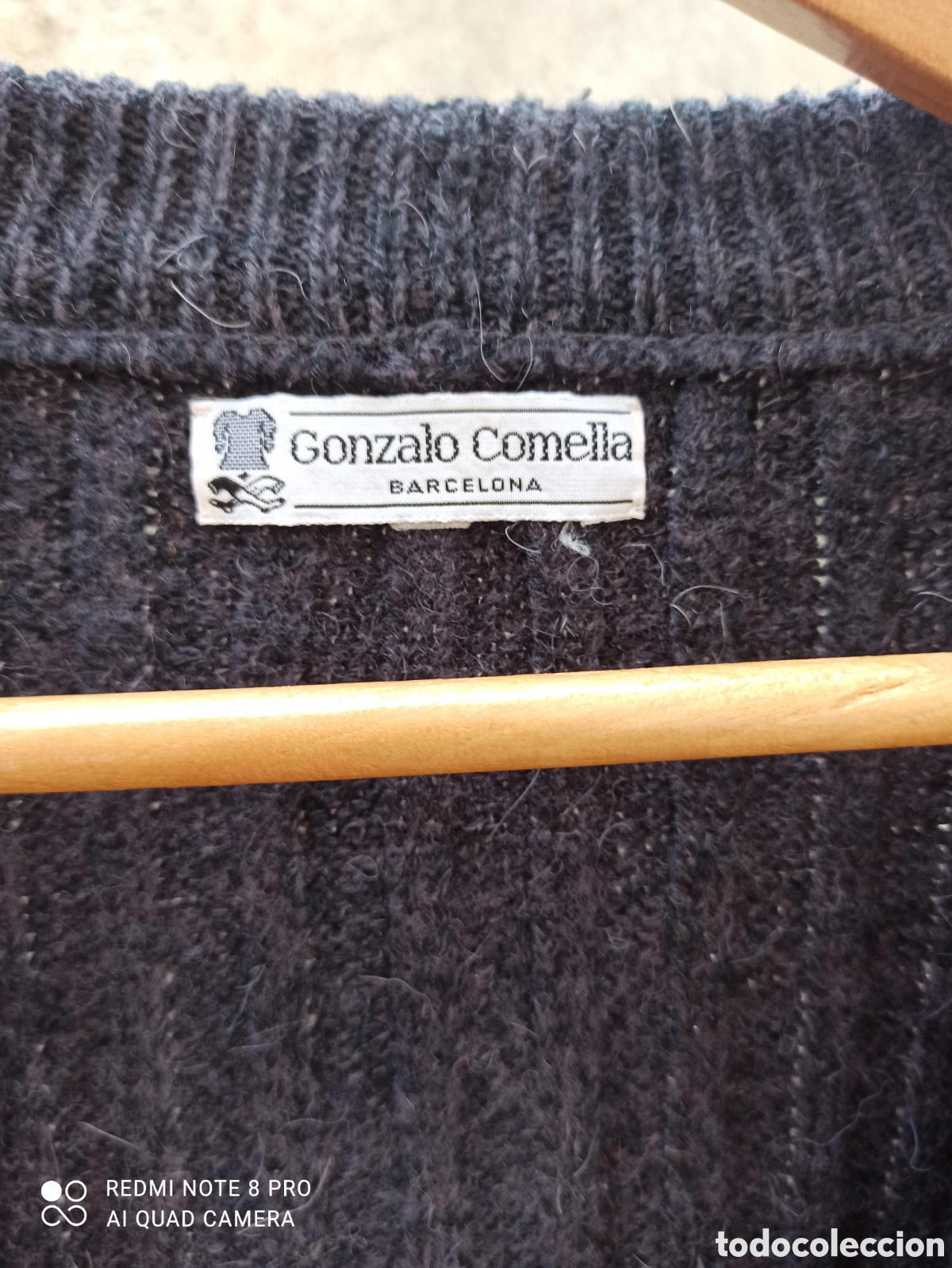 Vintage: Chaqueta de lana, impecable - Foto 6