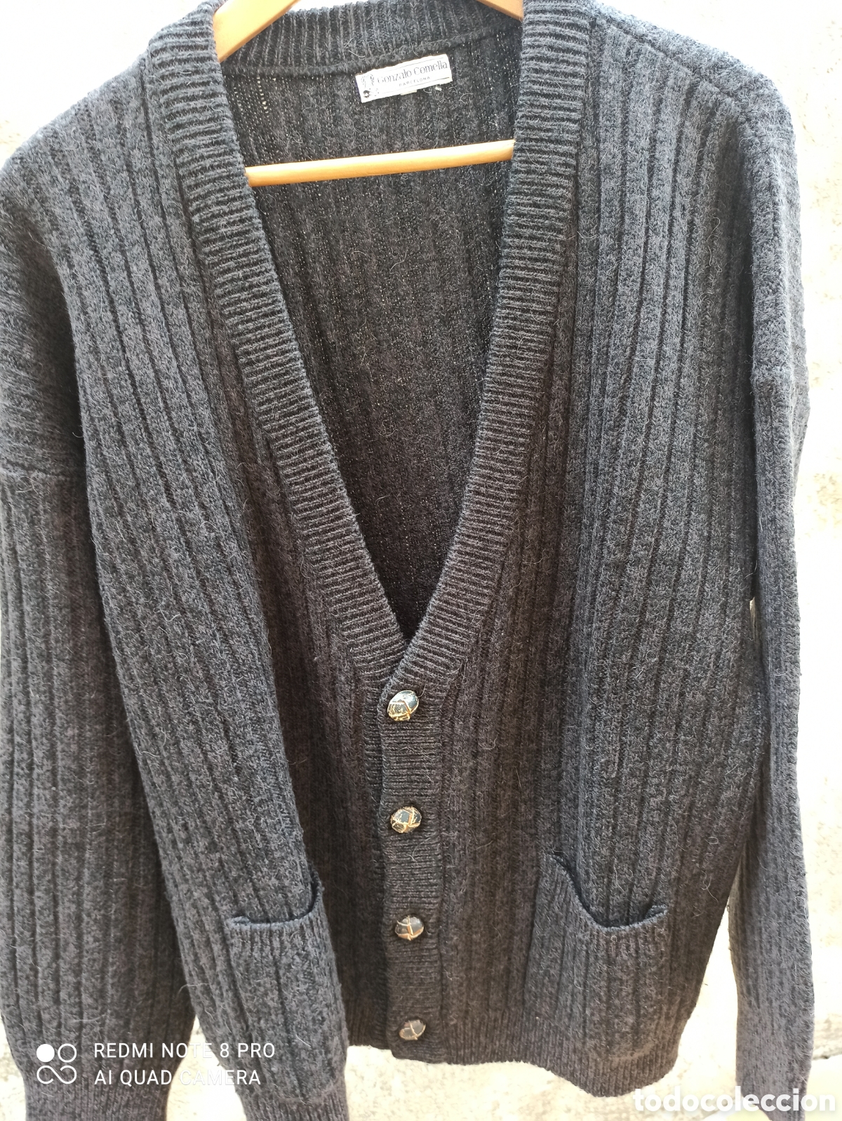 Vintage: Chaqueta de lana, impecable - Foto 7