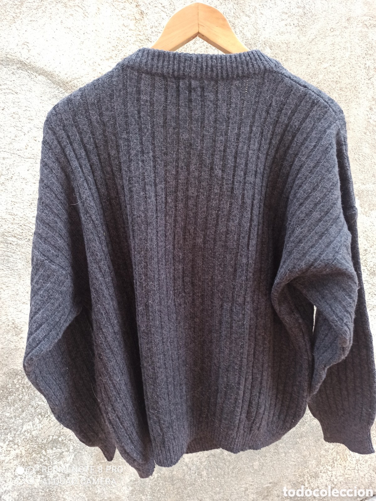 Vintage: Chaqueta de lana, impecable - Foto 8