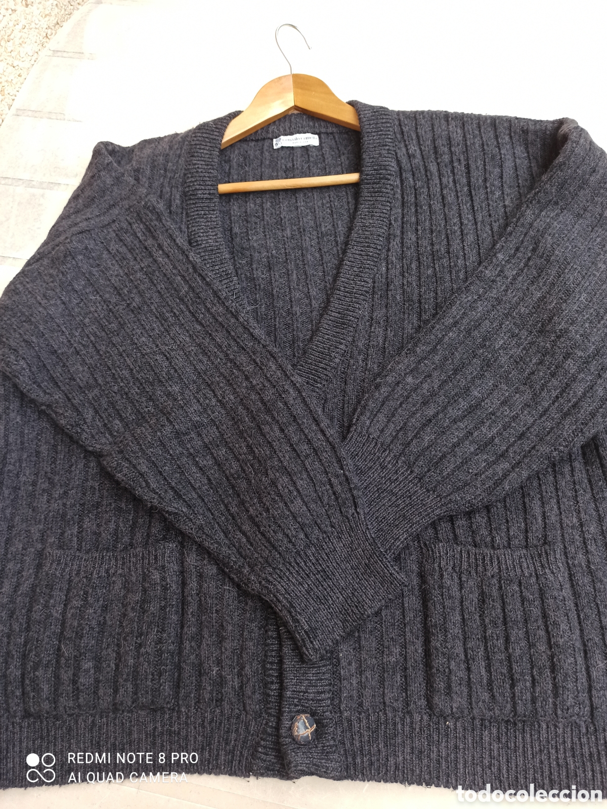Vintage: Chaqueta de lana, impecable - Foto 9