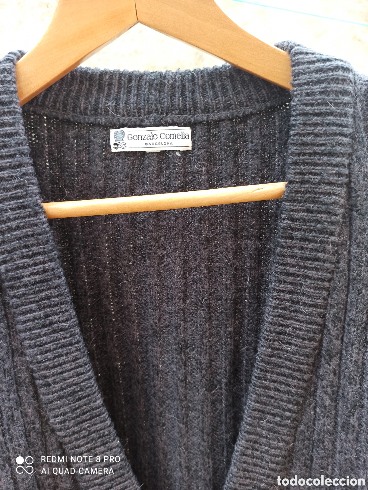 Vintage: Chaqueta de lana, impecable - Foto 12