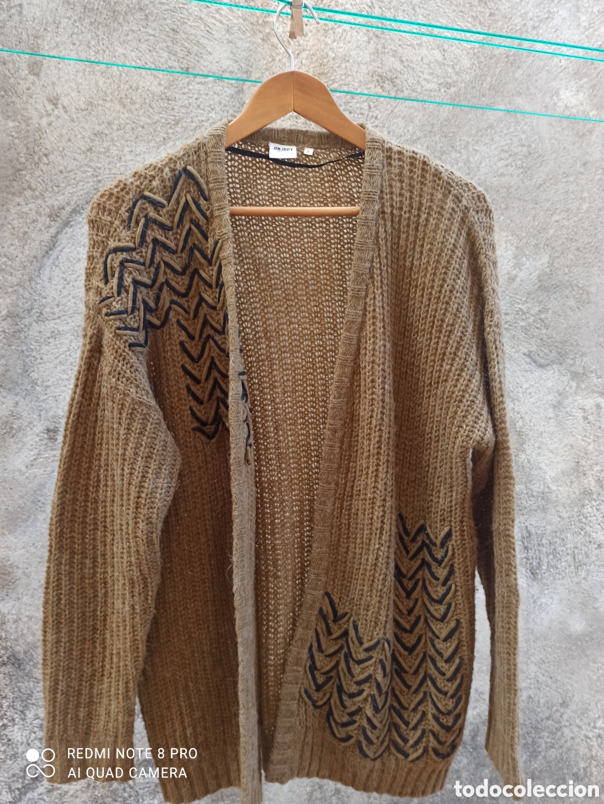 Vintage: Jersey / chaqueta Object. Impecable - Foto 2