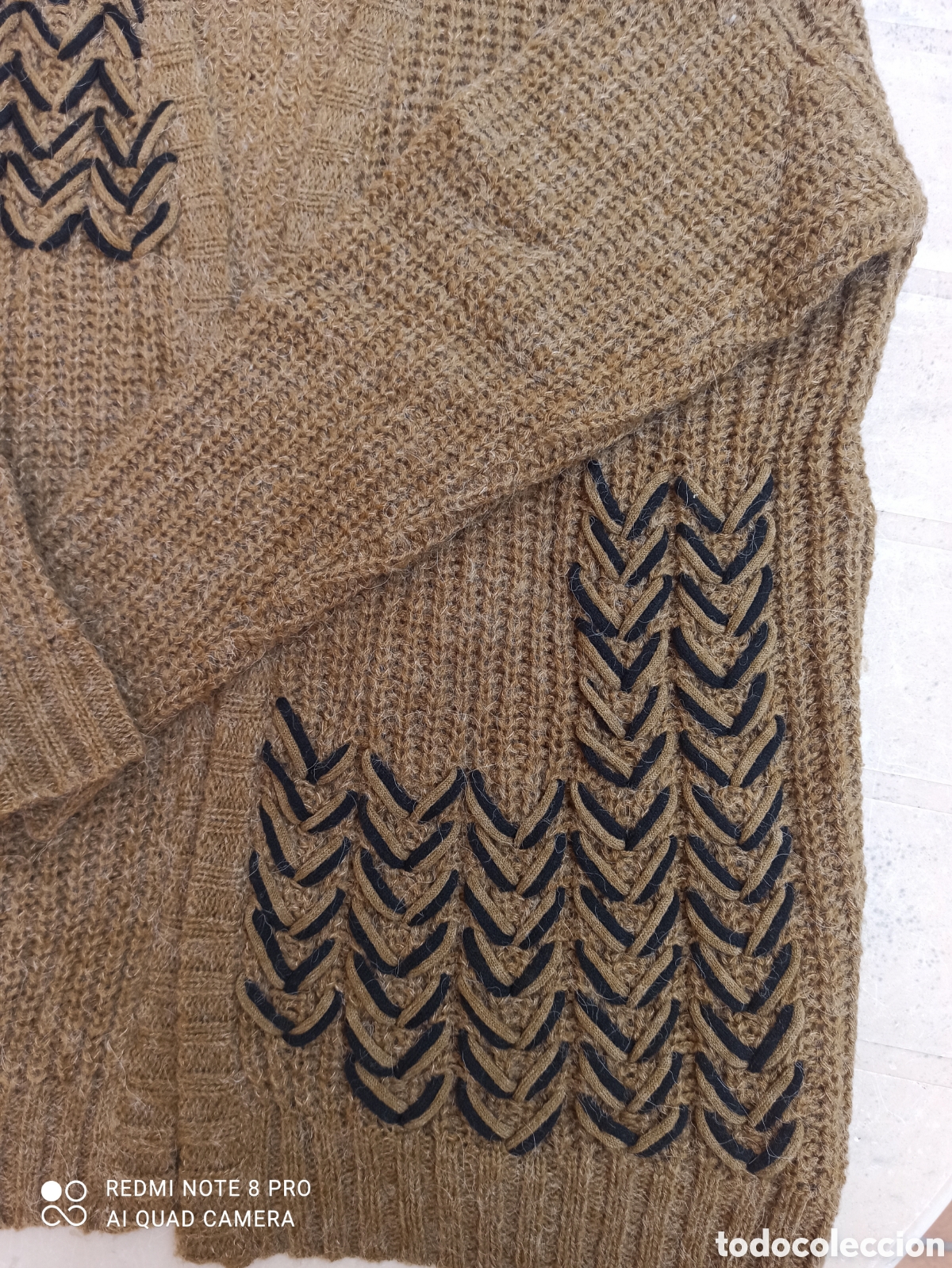 Vintage: Jersey / chaqueta Object. Impecable - Foto 3