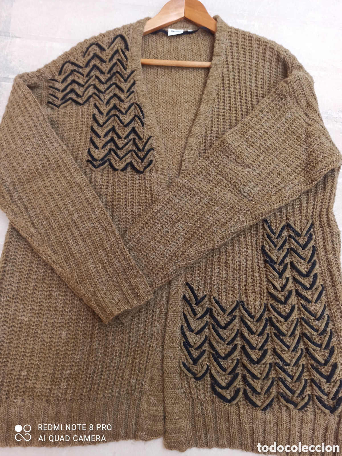 Vintage: Jersey / chaqueta Object. Impecable - Foto 4