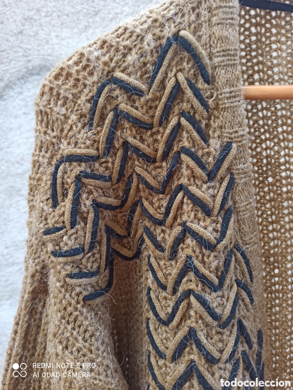 Vintage: Jersey / chaqueta Object. Impecable - Foto 5