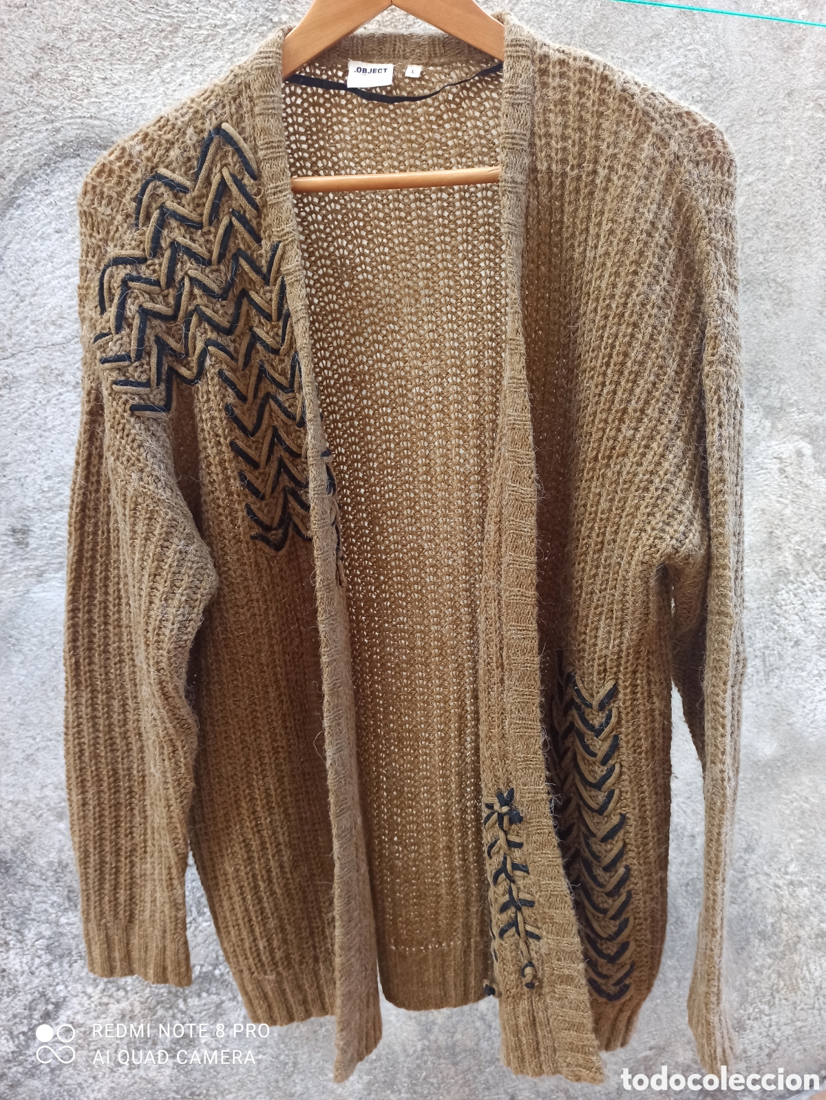 Vintage: Jersey / chaqueta Object. Impecable - Foto 6