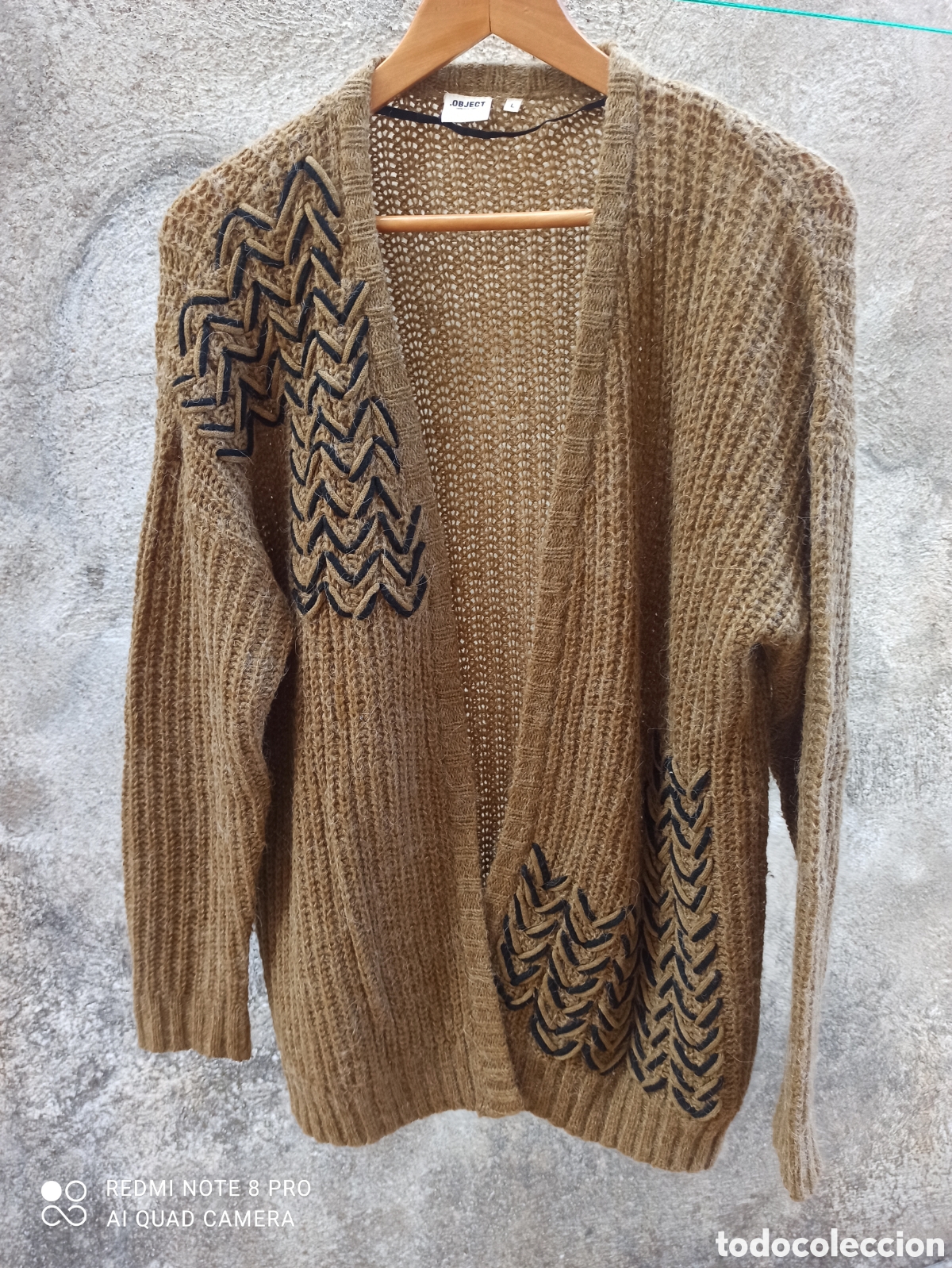Vintage: Jersey / chaqueta Object. Impecable - Foto 1