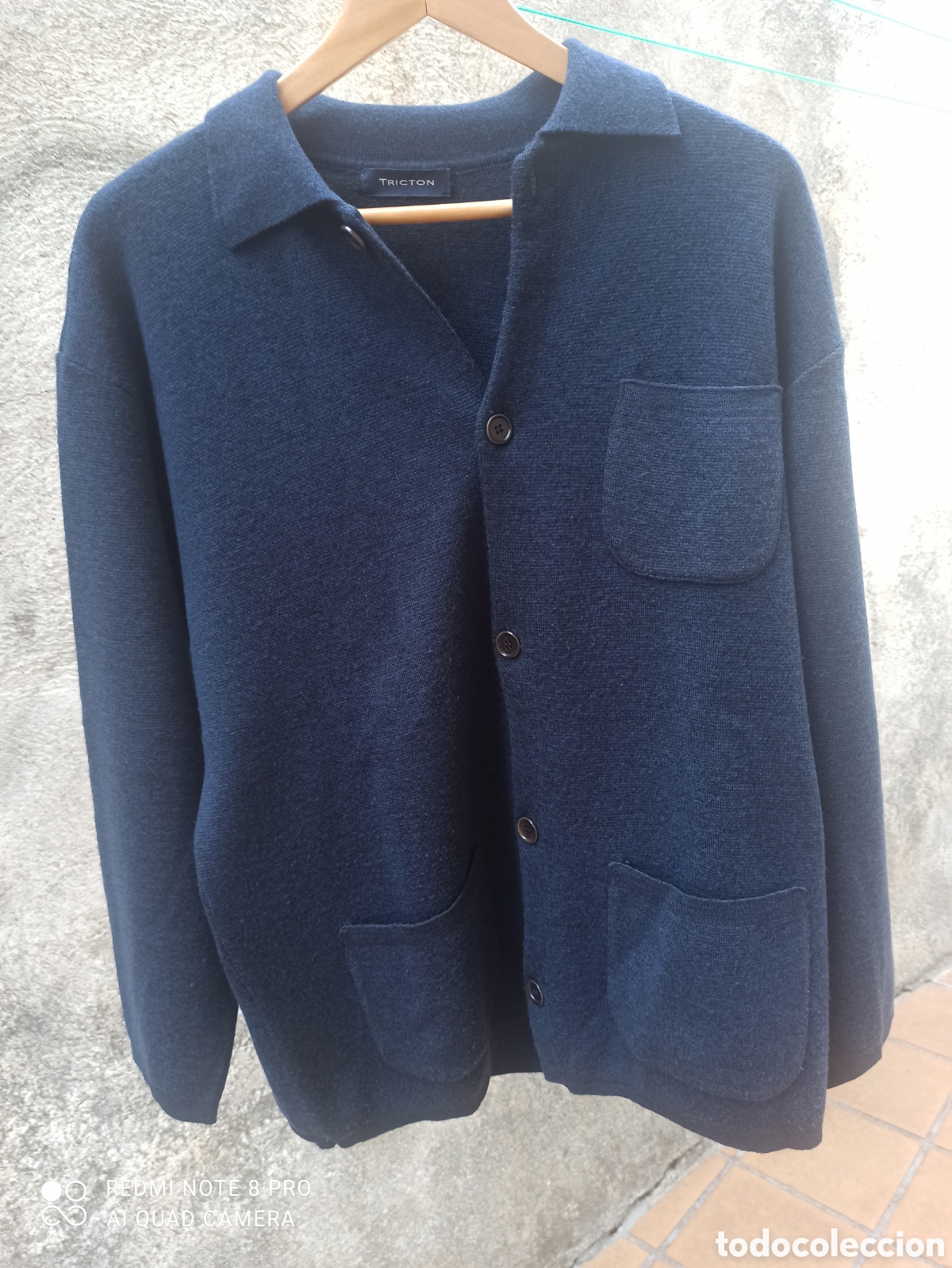 Vintage: Chaqueta / jersey Tricton. - Foto 3