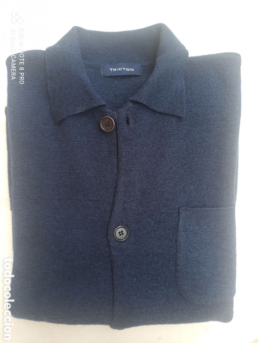 Vintage: Chaqueta / jersey Tricton. - Foto 1