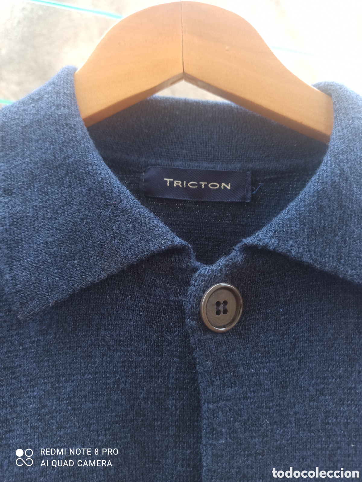 Vintage: Chaqueta / jersey Tricton. - Foto 10