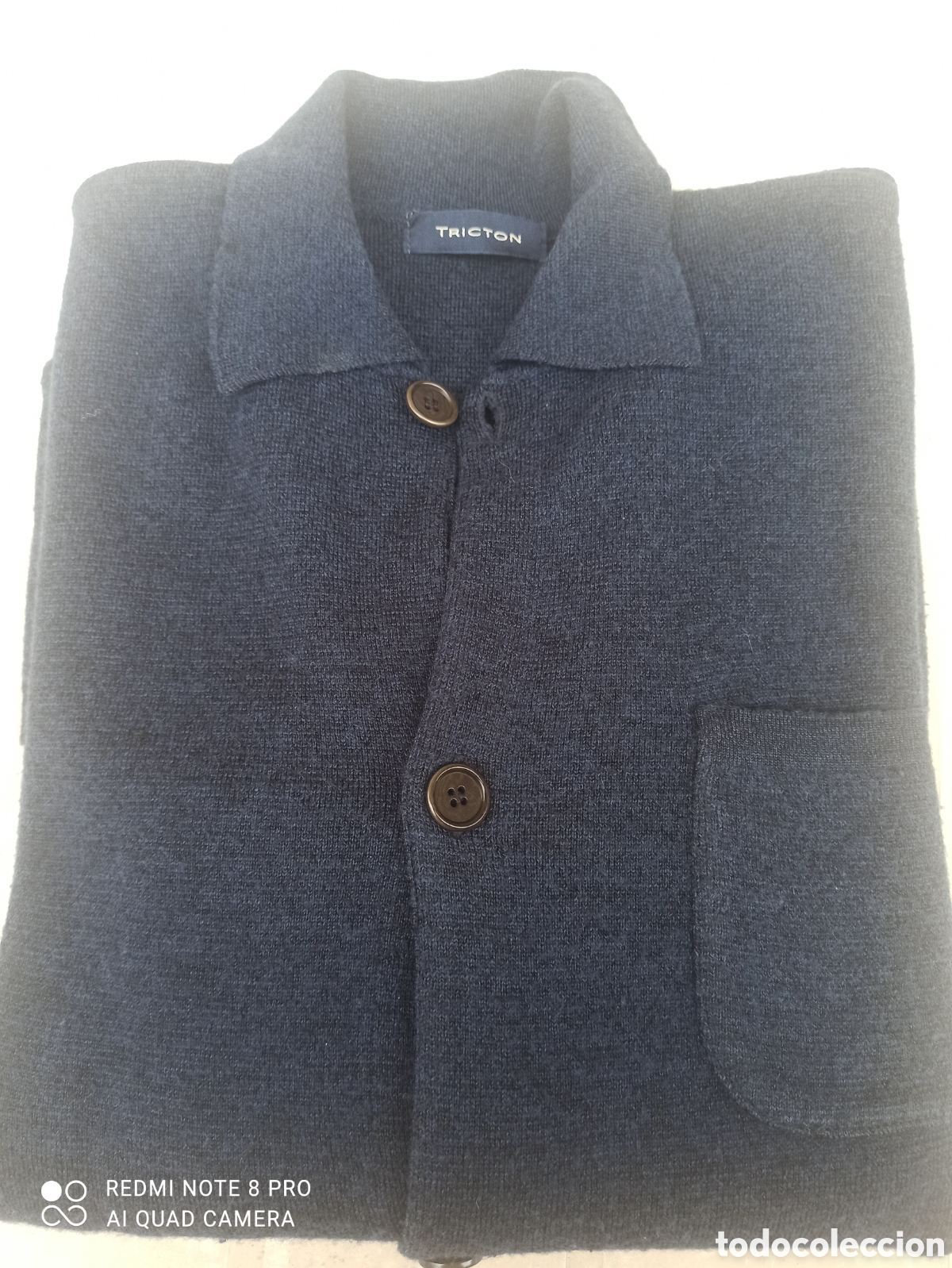 Vintage: Chaqueta / jersey Tricton. - Foto 12