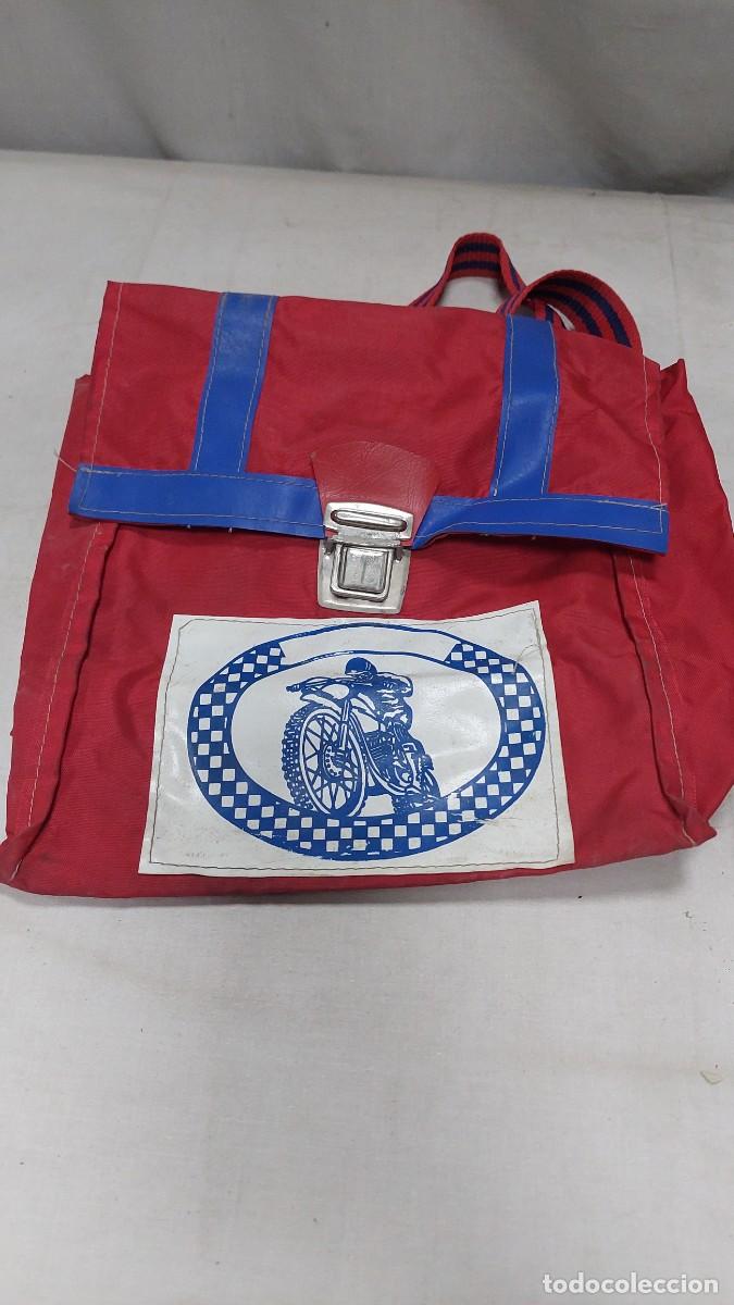 Vintage: Antigua mochila escolar EGB - Foto 1