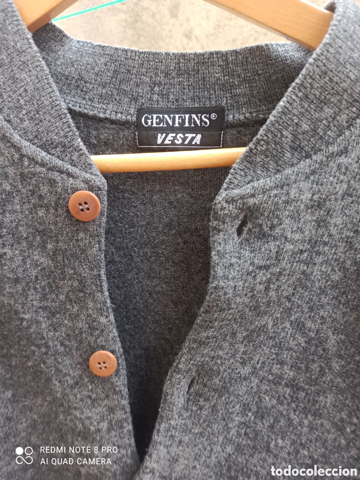 Vintage: Chaqueta / jersey Genfins - Foto 2