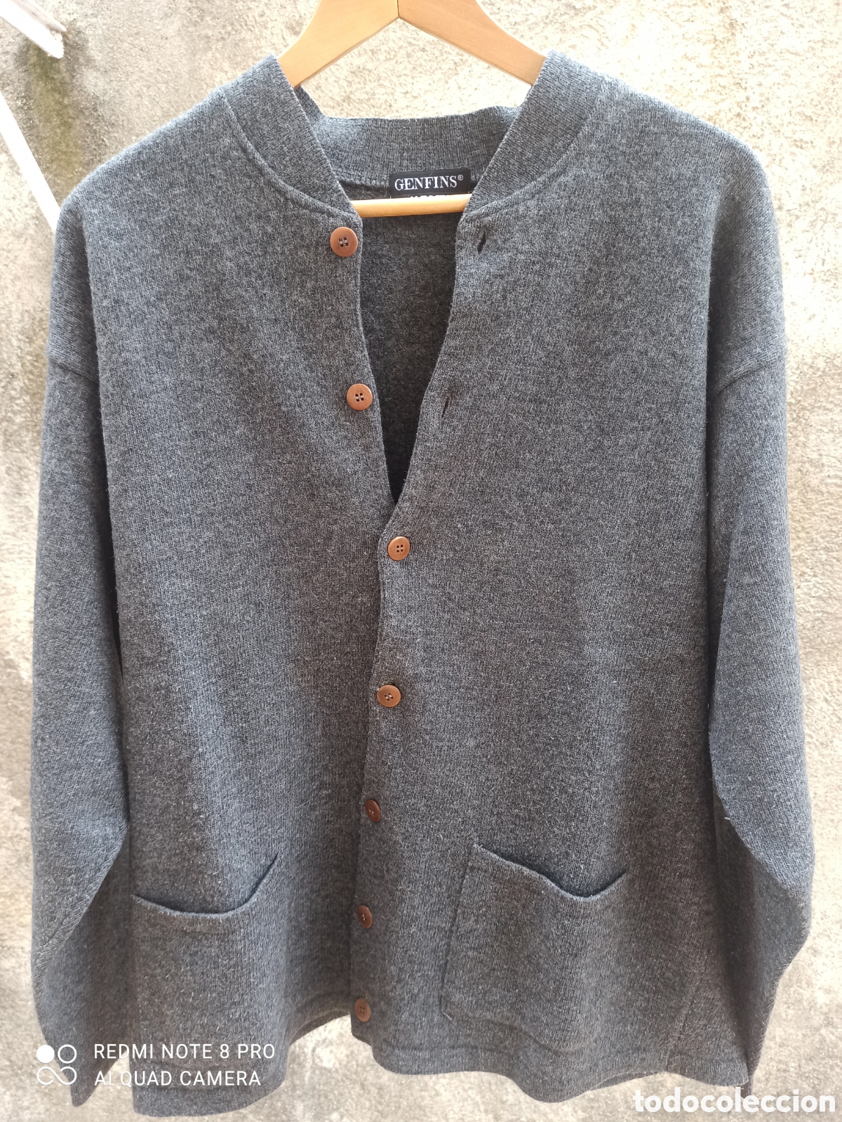 Vintage: Chaqueta / jersey Genfins - Foto 3