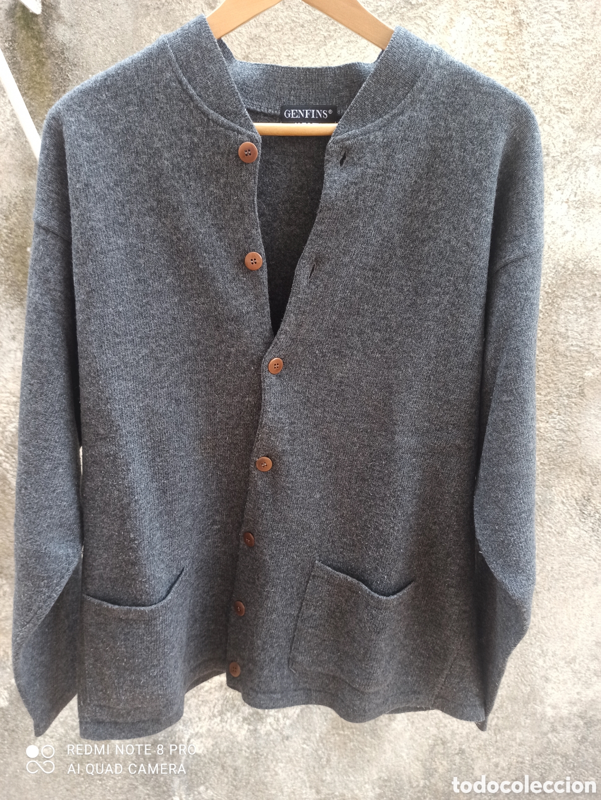 Vintage: Chaqueta / jersey Genfins - Foto 5