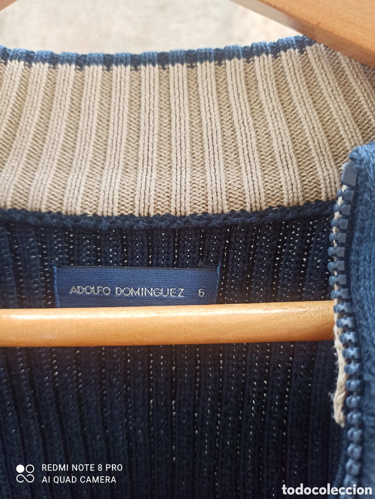 Vintage: Jersey / chaqueta Adolfo Dom&iacute;nguez - Foto 2