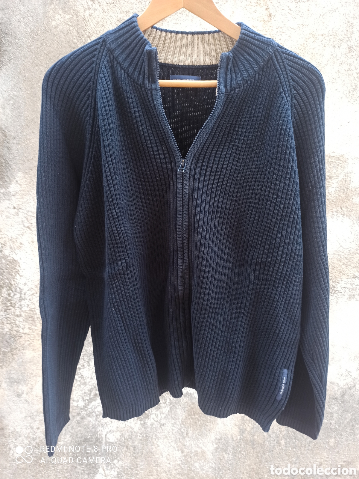 Vintage: Jersey / chaqueta Adolfo Dom&iacute;nguez - Foto 3