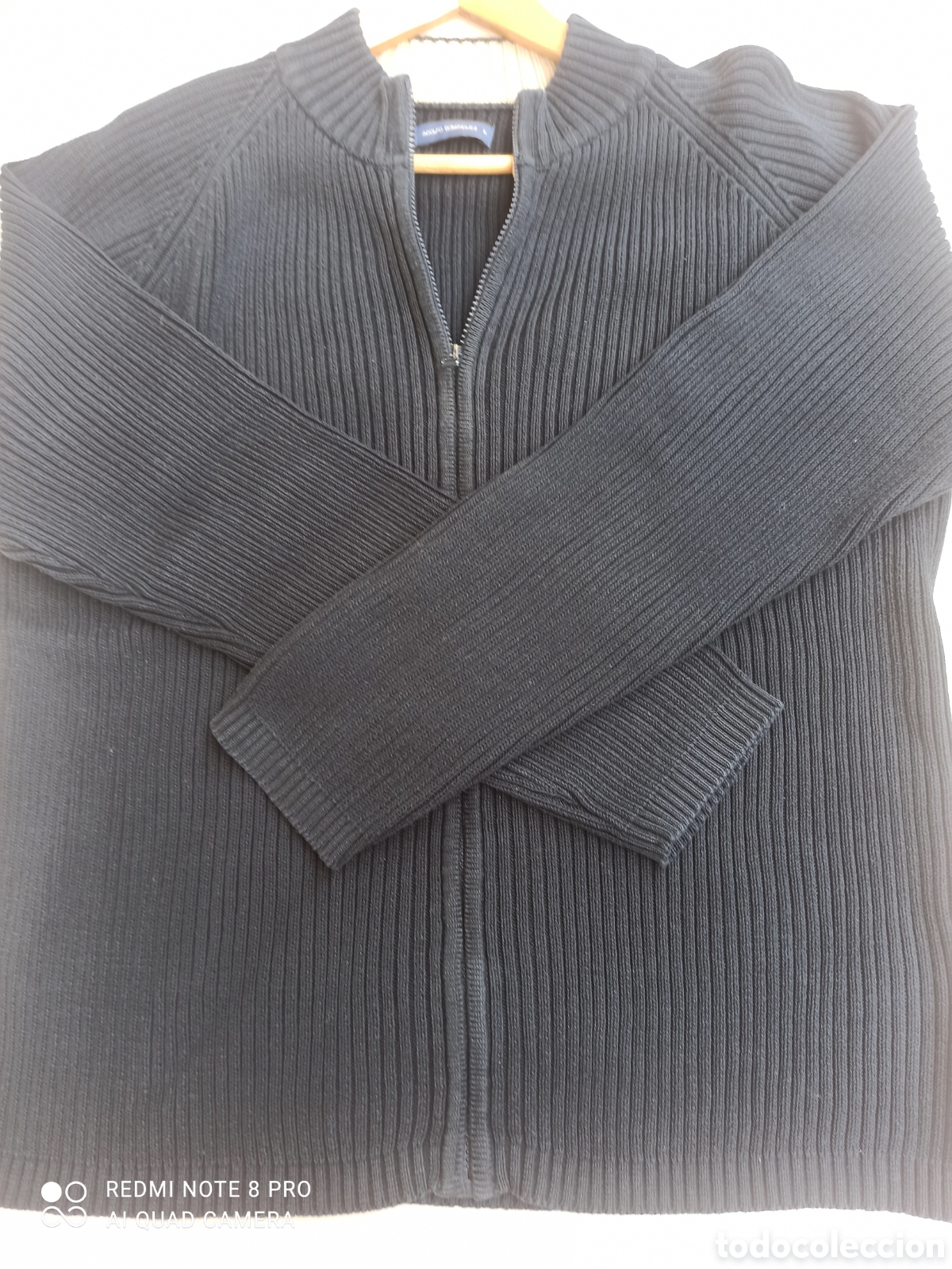 Vintage: Jersey / chaqueta Adolfo Dom&iacute;nguez - Foto 8