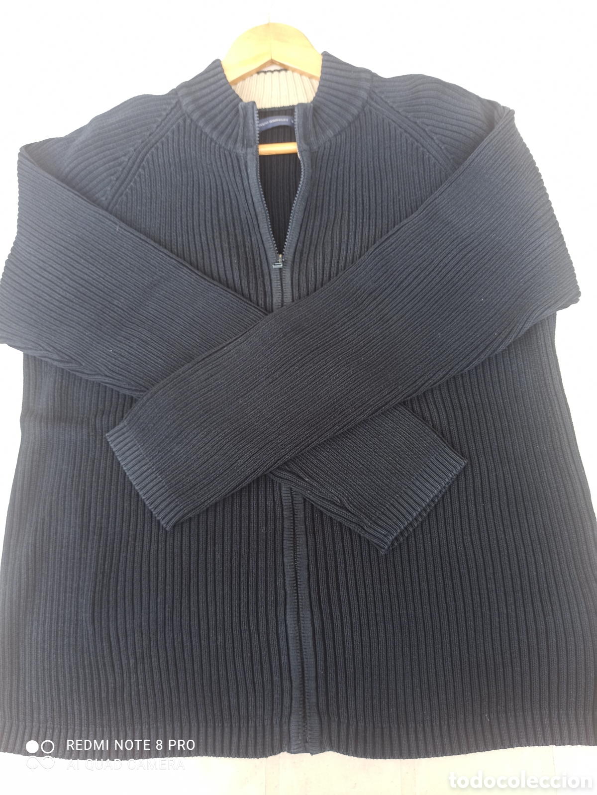 Vintage: Jersey / chaqueta Adolfo Dom&iacute;nguez - Foto 9