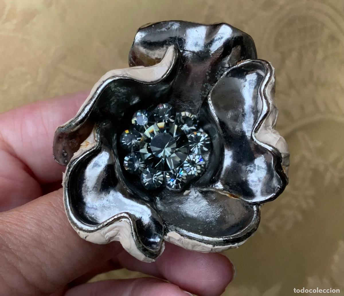 Vintage: BROCHE FLOR BIMBA Y LOLA - Foto 2