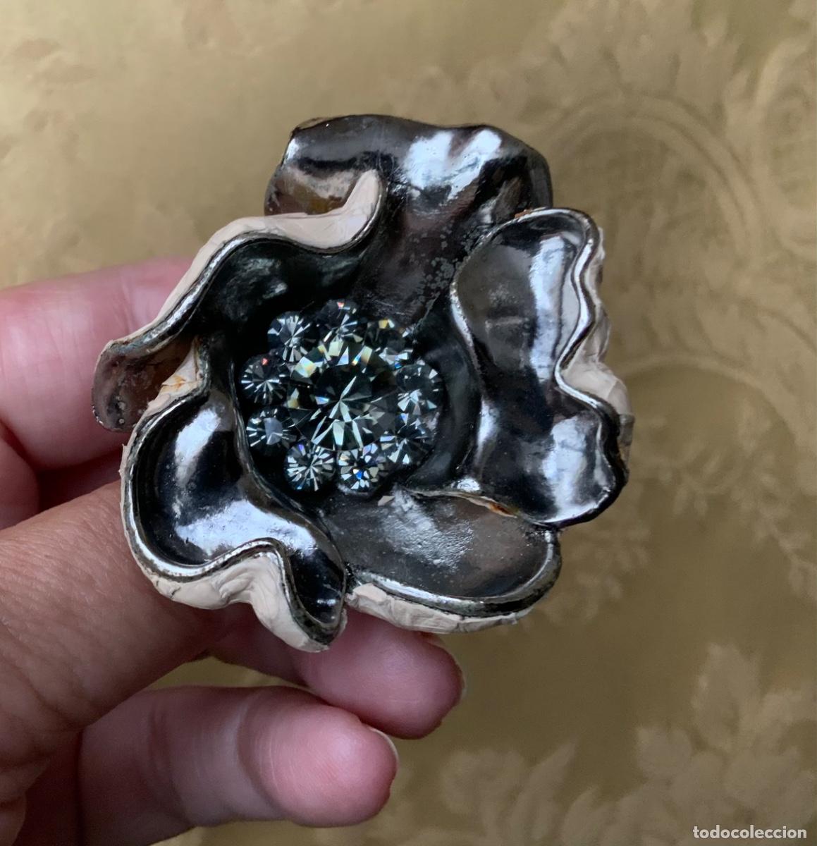 Vintage: BROCHE FLOR BIMBA Y LOLA - Foto 3