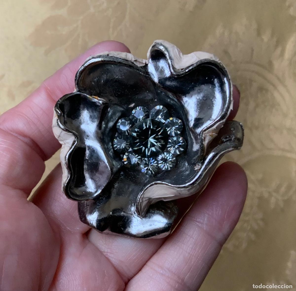 Vintage: BROCHE FLOR BIMBA Y LOLA - Foto 4