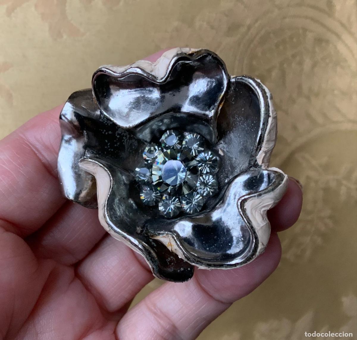 Vintage: BROCHE FLOR BIMBA Y LOLA - Foto 5
