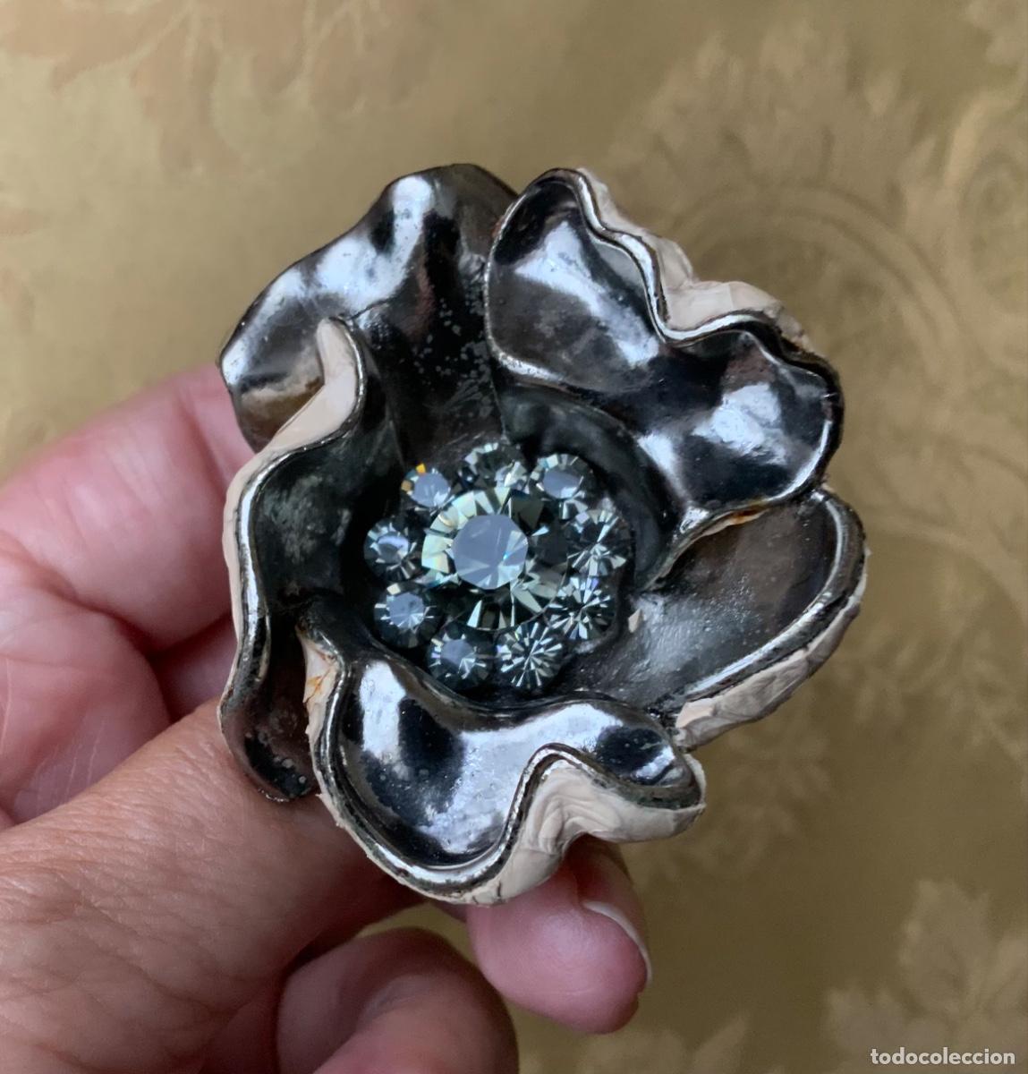 Vintage: BROCHE FLOR BIMBA Y LOLA - Foto 6