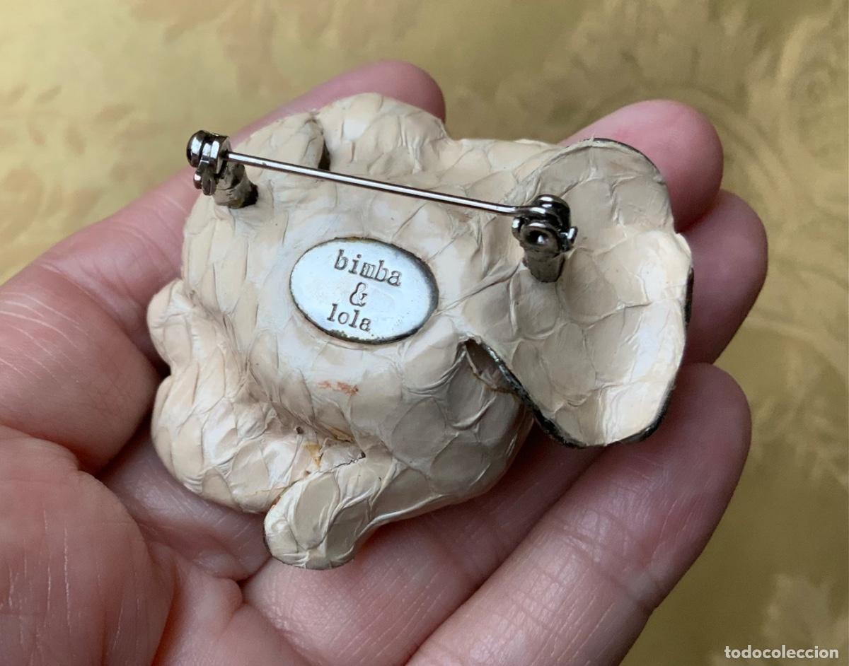 Vintage: BROCHE FLOR BIMBA Y LOLA - Foto 7