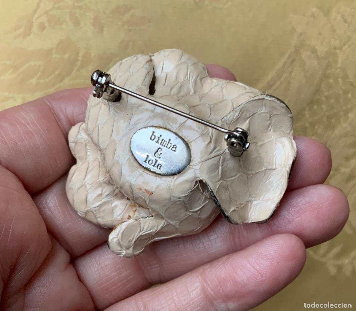 Vintage: BROCHE FLOR BIMBA Y LOLA - Foto 8