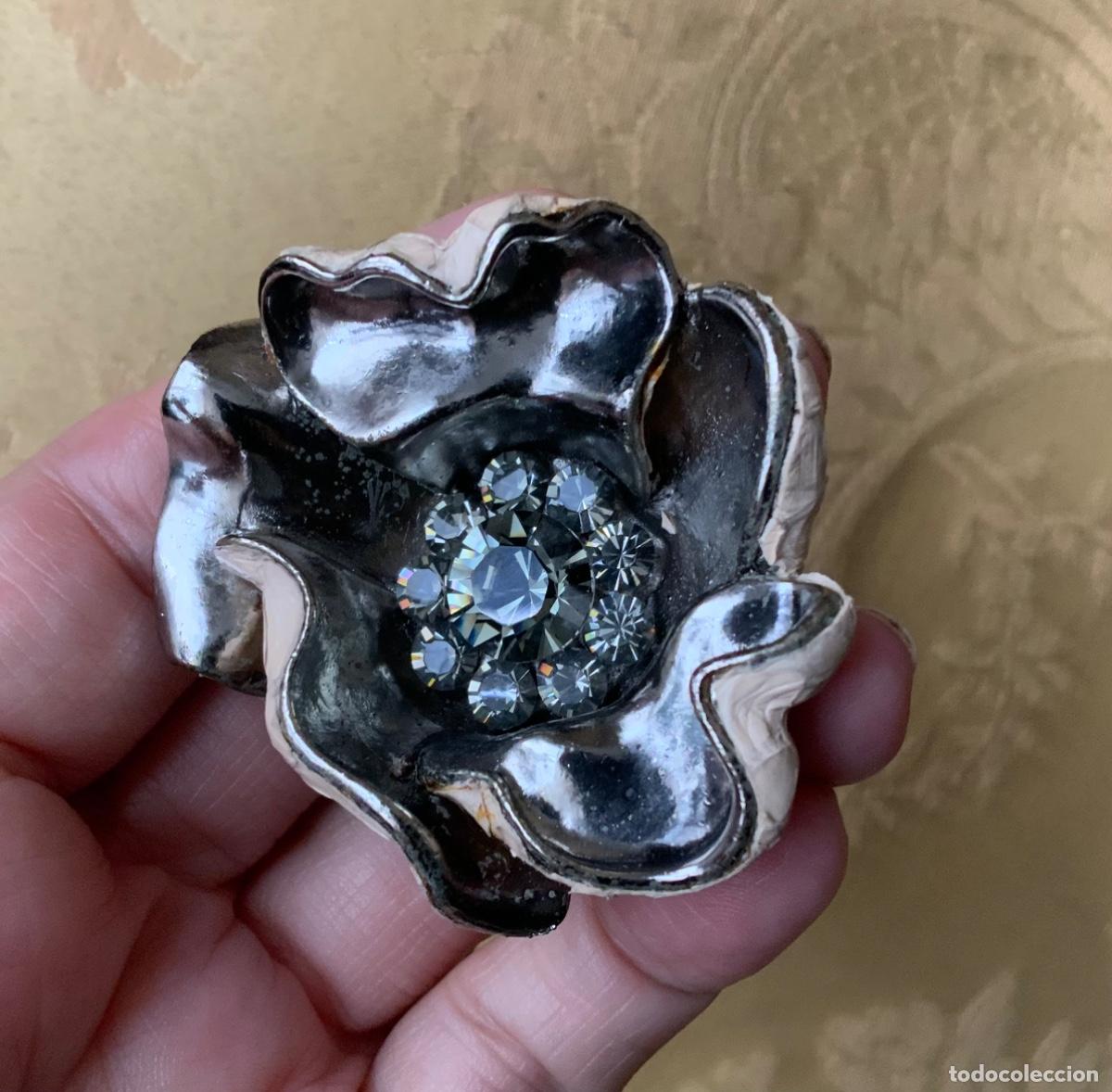 Vintage: BROCHE FLOR BIMBA Y LOLA - Foto 9