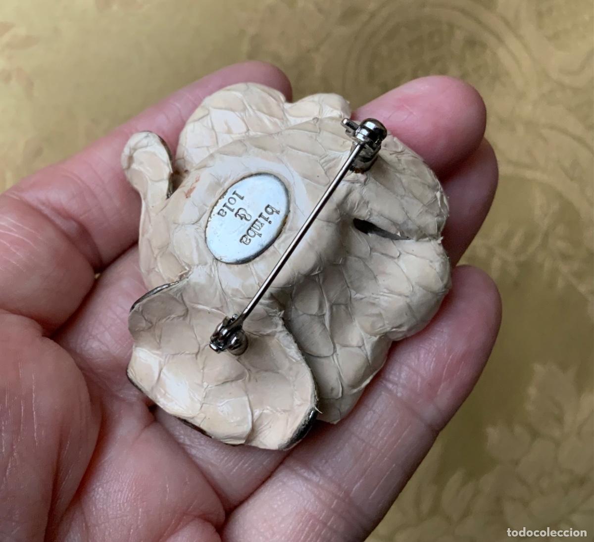 Vintage: BROCHE FLOR BIMBA Y LOLA - Foto 10